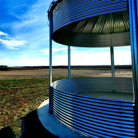 Grain Bin Gazebo