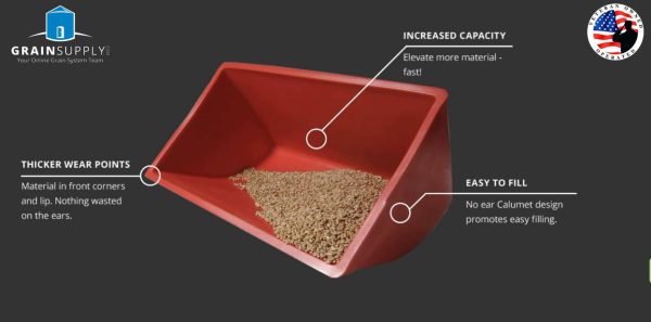 HD Max Red Poly Buckets - Image 2