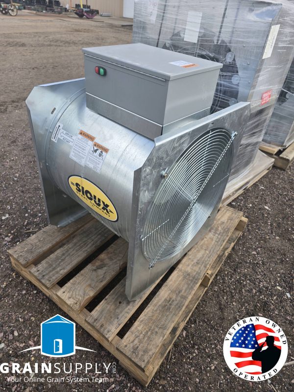 Sioux Axial Fan - Image 2